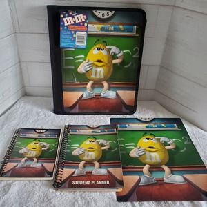 M & M's Bundle of 4 pcs Read Description